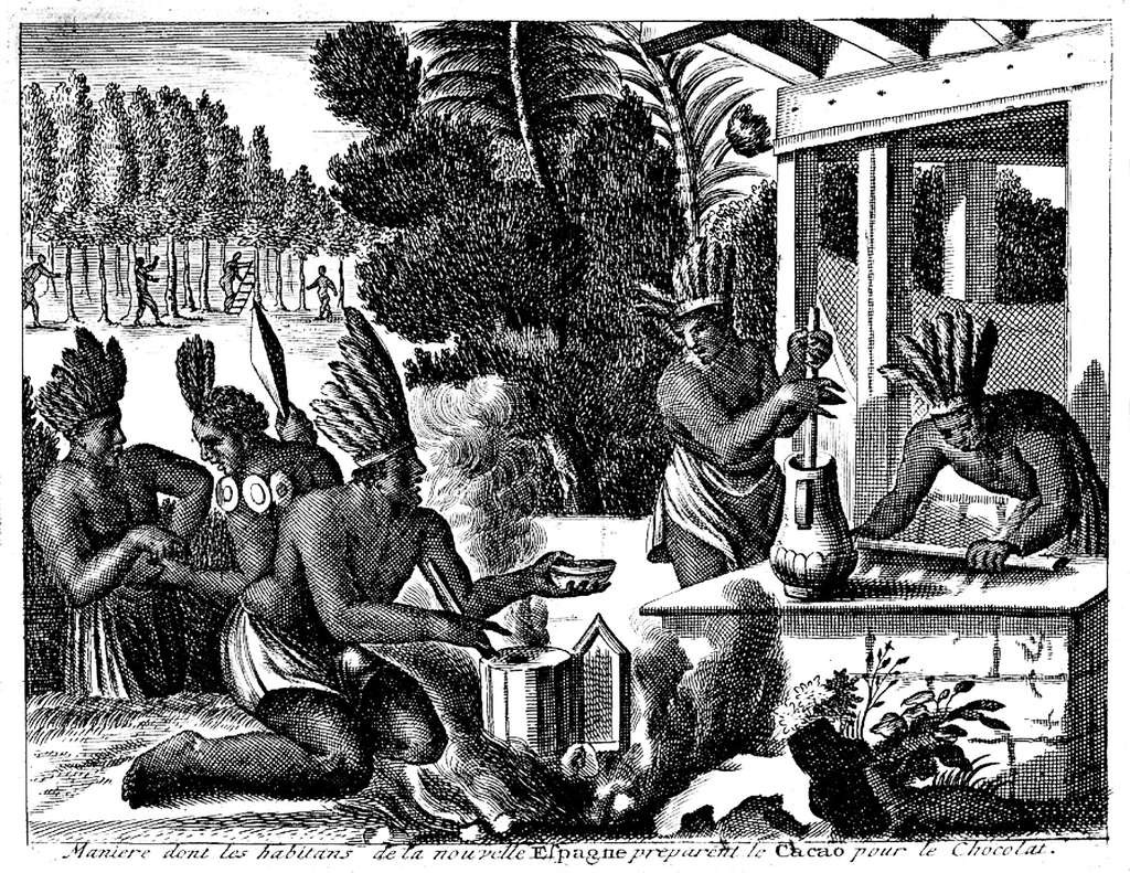  La découverte du chocolat chez les Mayas et les Aztèques