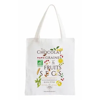 Tote bag bio et bien être