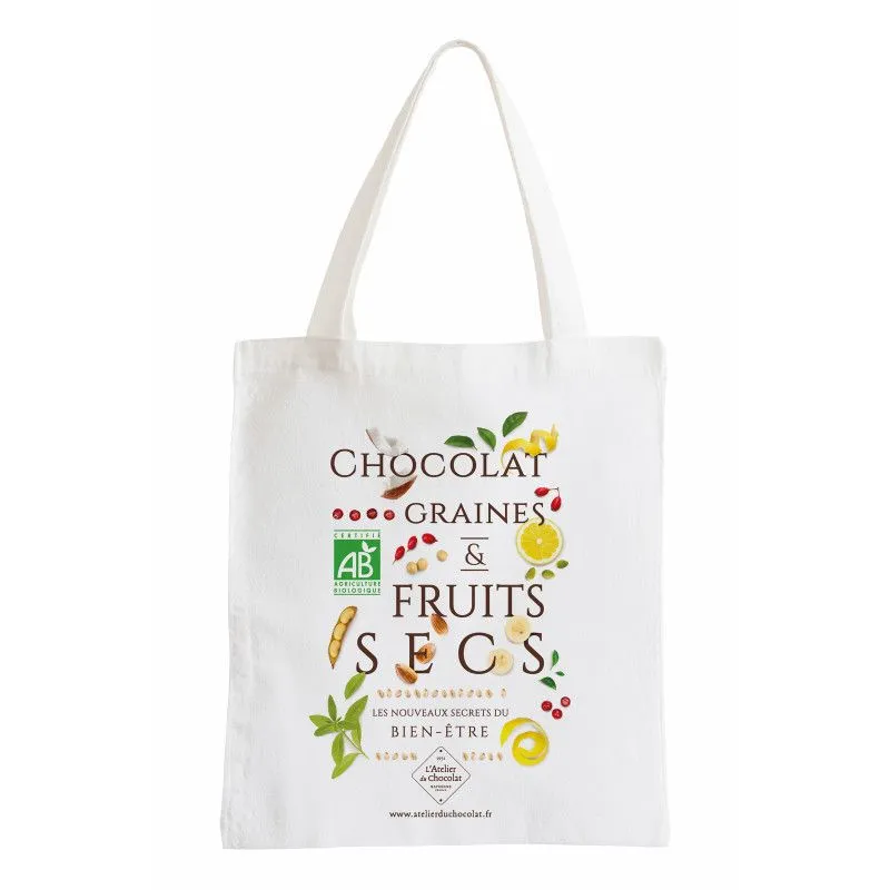 Tote bag bio et bien être