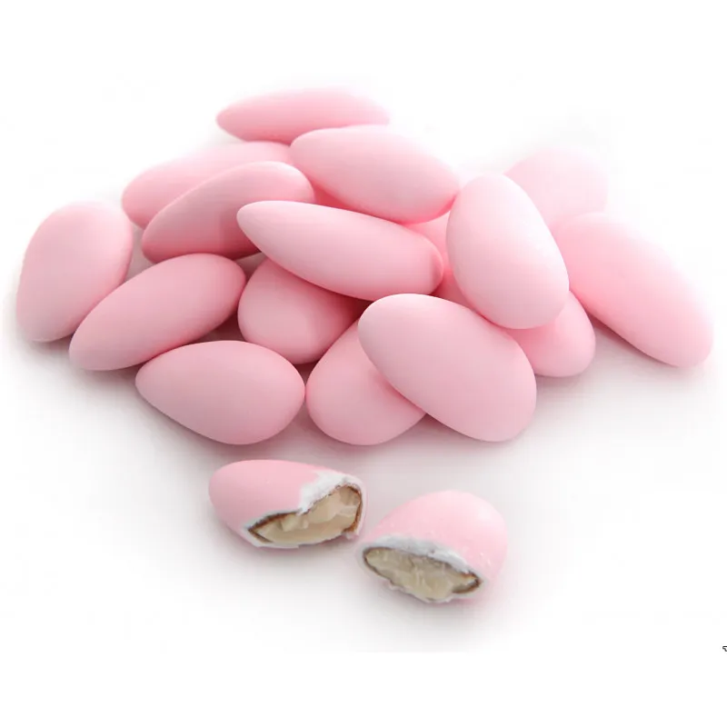 Dragées Amandes roses