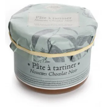 pâte à tartiner noisettes chocolat noir recette artisanale