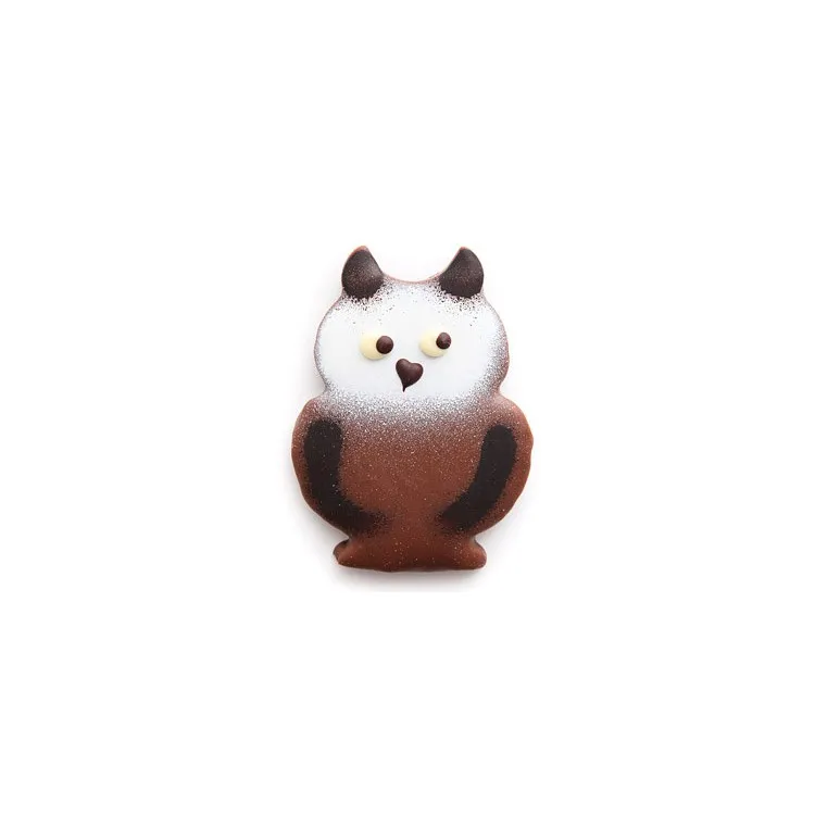Hibou praliné coco chocolat au lait chocolats de pâques