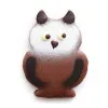 Hibou praliné coco chocolat au lait chocolats de pâques