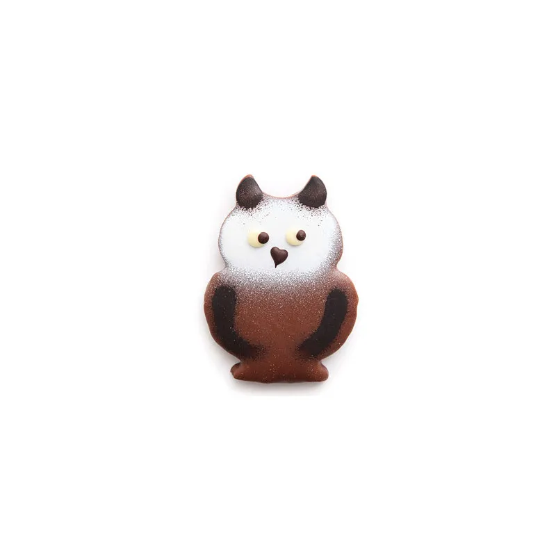 Hibou praliné coco chocolat au lait chocolats de pâques