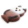 Hibou praliné coco chocolat au lait chocolats de pâques présentation