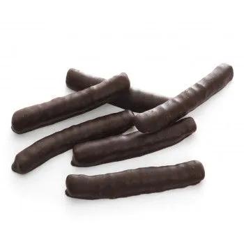 Boîte orangettes chocolat noir
