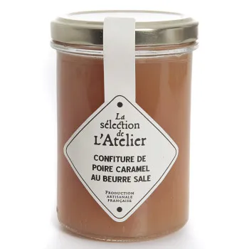 Boîte métal Petit-Déjeuner Palets Confiture