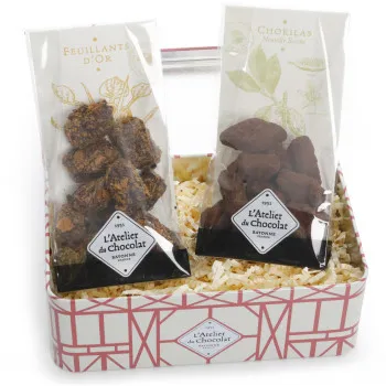 Boîte métal Bayonne Spécialités Chocolat
