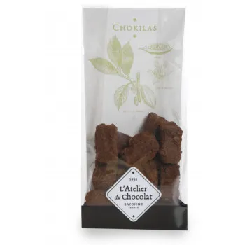 Boîte métal Bayonne Spécialités Chocolat