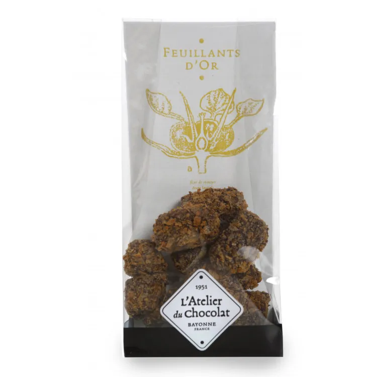 Boîte métal Bayonne Spécialités Chocolat