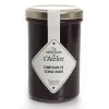 Boîte métal garnie Tradition Basque Piment Cerise Chocolat confiture de cerises noires