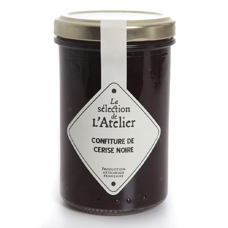 CONFITURE ARTISANALE - CERISE NOIRE