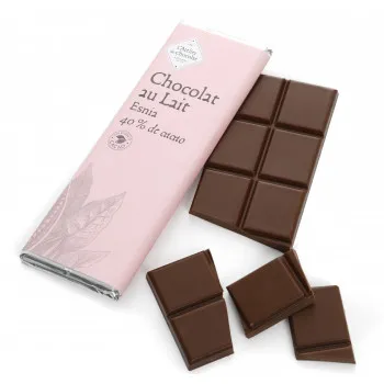 Tablette chocolat au lait Esnia