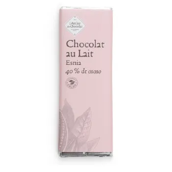 Tablette chocolat au lait Esnia