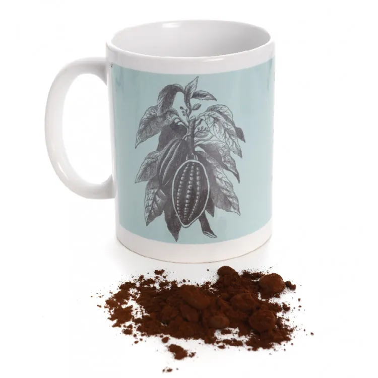 Mug Chocolat Chaud Traditionnel, une idée cadeau gourmande pour les amoureux du chocolat.