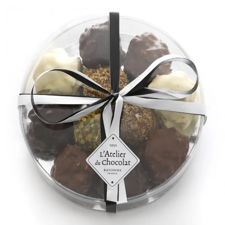 Coffret 11 rochers praliné chocolat