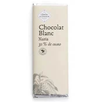 Trio tablettes chocolat noir lait blanc livraison chocolat basque d'exception atelier du chocolat