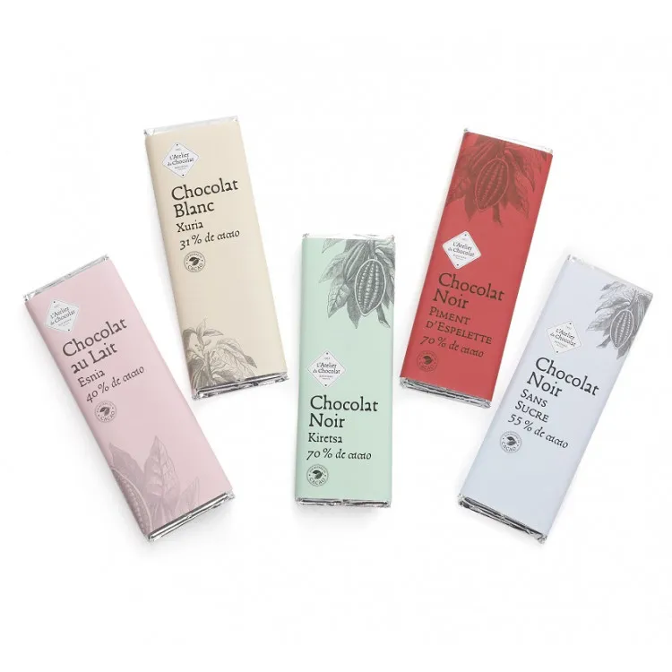 Tablette chocolat noir Piment d'Espelette