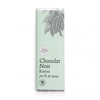 Tablette chocolat noir Kiretsa