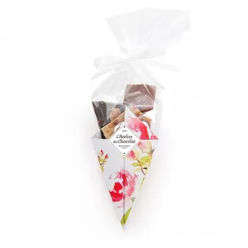 Mini Bouquet de Chocolat Fleurs