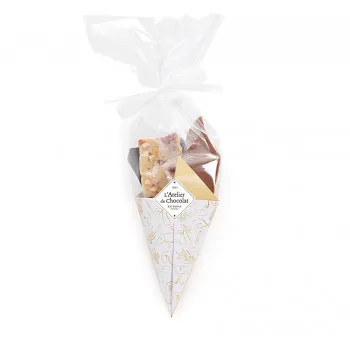 Mini Bouquet de Chocolat Communion