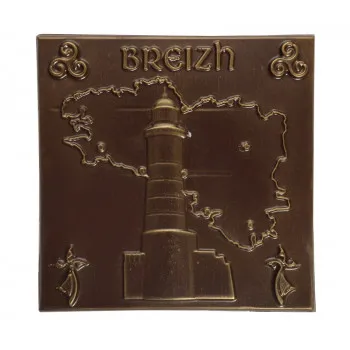 Carré chocolat noir · Bretagne