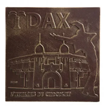 Carré chocolat noir Dax