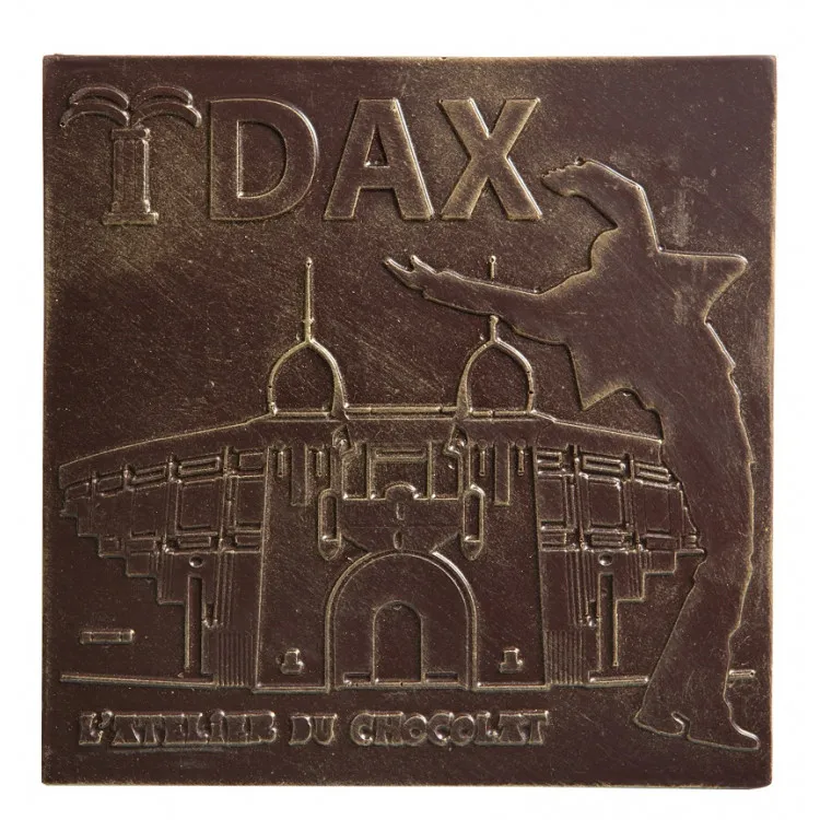Carré chocolat noir Dax