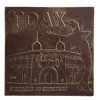 Carré chocolat noir Dax