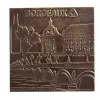 Carré chocolat noir Bordeaux