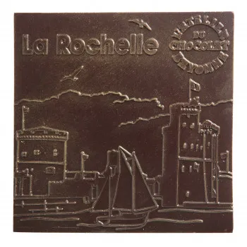 Carré chocolat noir La Rochelle