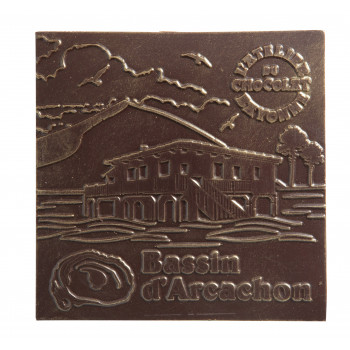 Plaque en chocolat «Bassin...