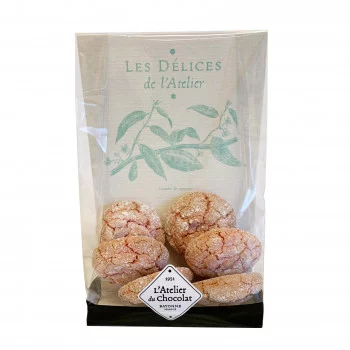 Macarons framboise spécialité gourmande Maison Agour Etxea