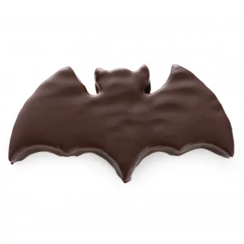 Coffret chauve-souris Halloween chocolat noir guimauve vanille chocolat noir