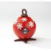 La boule bonbonnière chocolat noir de Noël garniture truffes Huallaga