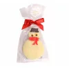 Bonhomme de neige feuilleté chocolat blanc chocolats noël