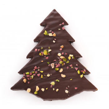 Sujet sapin praliné chocolat chocolats de noël