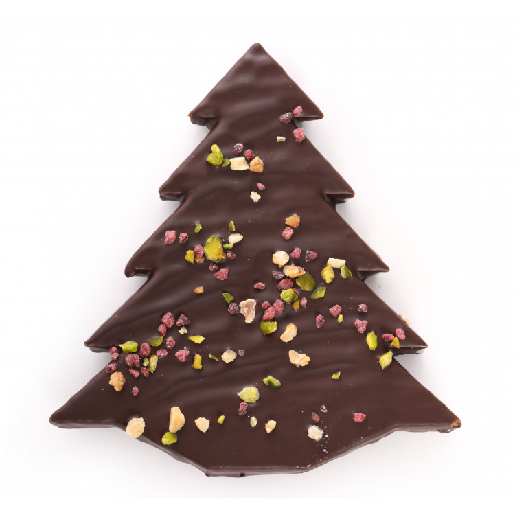 Sujet sapin praliné chocolat chocolats de noël