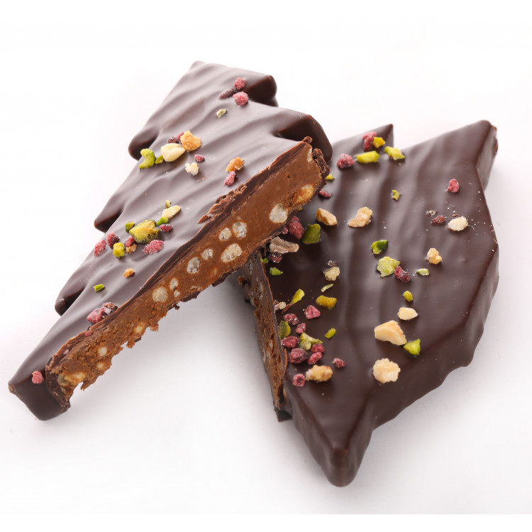 Sujet sapin praliné chocolat chocolats de noël