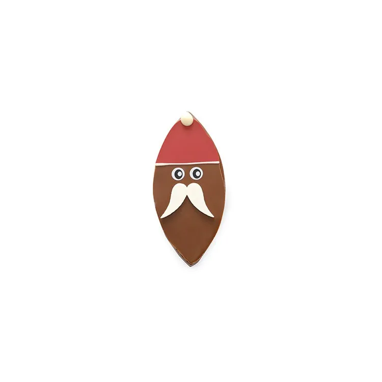 Plumier trois bouchées Père Noël chocolats Noël