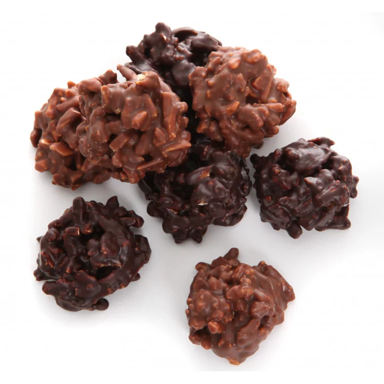 Amarocks noir lait bâtonnets d'amandes caramélisés livraison chocolat artisanal pays basque livraison 24h