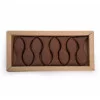 Boîte poissons guimauve vanille chocolat au lait