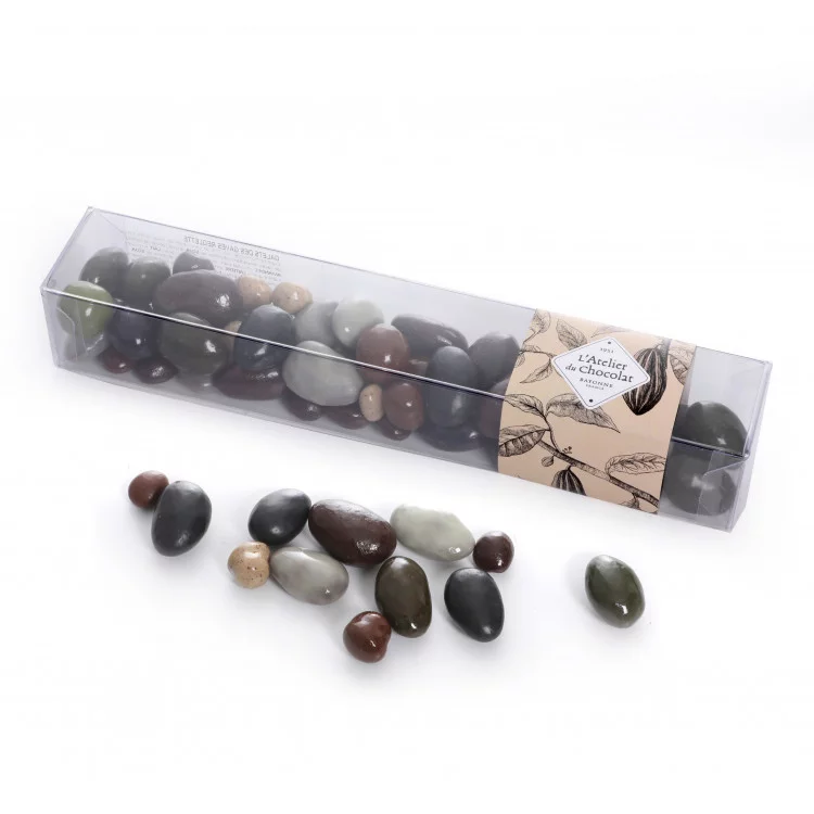 Bouquet de chocolat Félicitations et sa réglette de galets des gaves