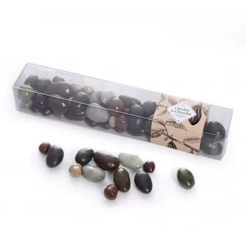 Bouquet de Chocolat Je t’aime et ses galets des gaves