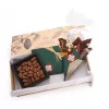 Coffret cadeau 70 ans de L'Atelier du Chocolat Bouquet de Chocolat Collector et Feuillants d'Or