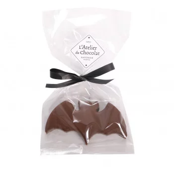 Bouchée Chauve-souris Guimauve Chocolat Halloween emballage