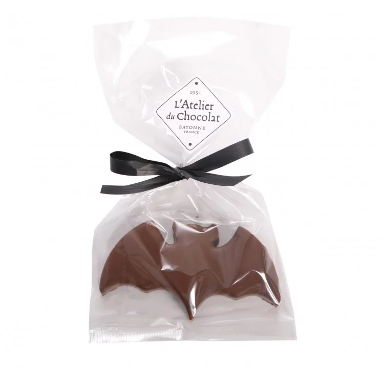 Bouchée Chauve-souris Guimauve Chocolat Halloween emballage