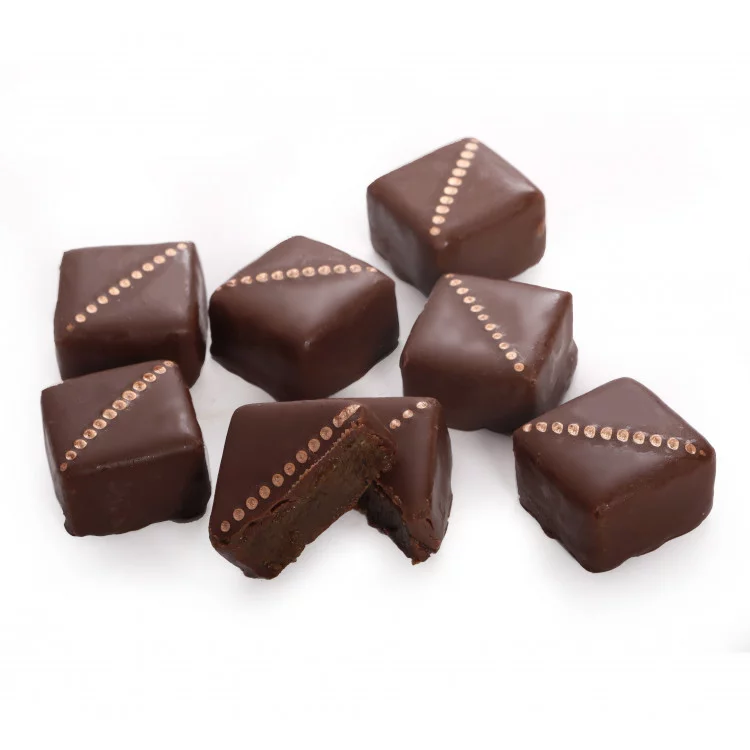 Bonbons caramel chocolat au lait chocolats Halloween