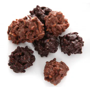 Amarocks Chocolat Noir Lait Noël livraison chocolats de noel atelier du chocolat.