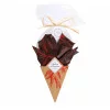 Bouquet de chocolat noir piment d'Espelette offrir du chocolat spécialité basque chocolat de bayonne